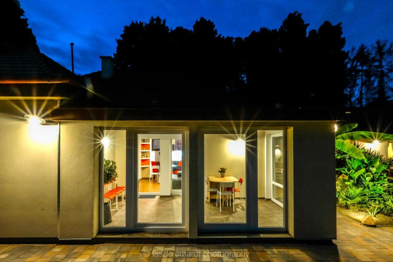 Ciprus Porta Apartmanok Balatonkenese Esterno foto