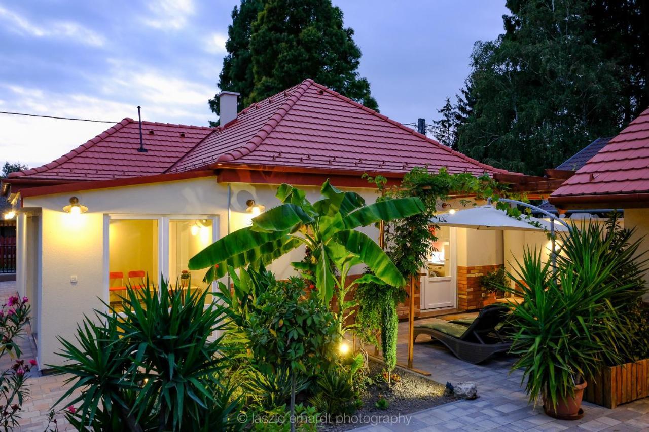 Ciprus Porta Apartmanok Balatonkenese Esterno foto