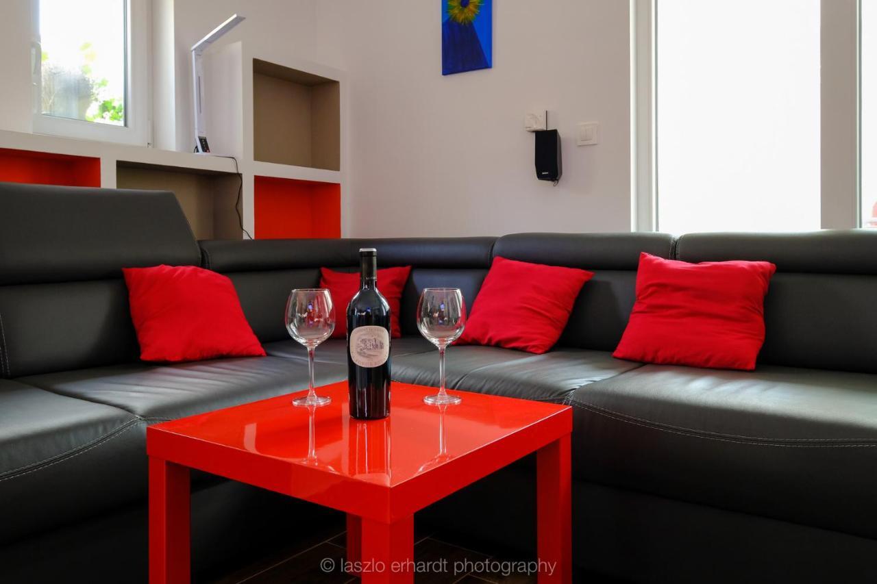 Ciprus Porta Apartmanok Balatonkenese Esterno foto