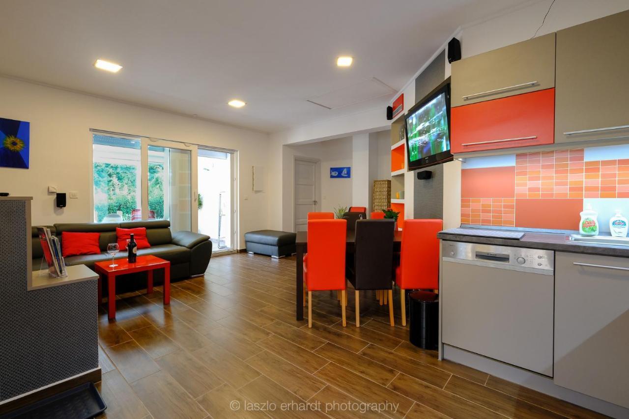 Ciprus Porta Apartmanok Balatonkenese Esterno foto