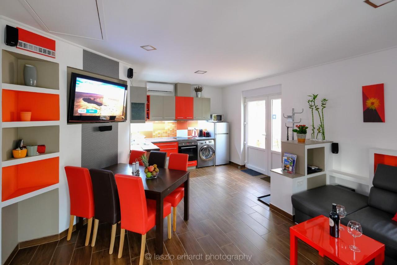 Ciprus Porta Apartmanok Balatonkenese Esterno foto